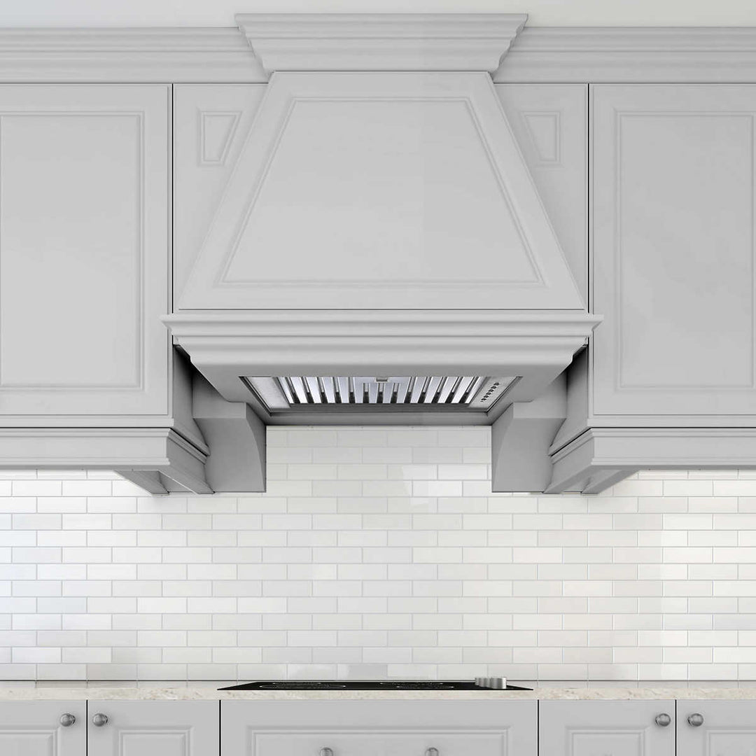 Ancona - Inserta Euro Designer 24" 650 CFM Range Hood - AN-1339 