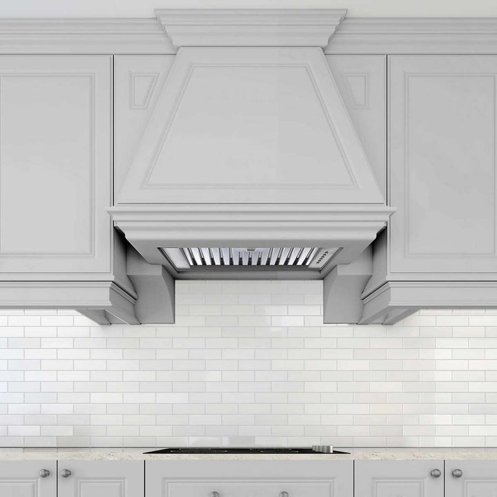 Ancona - Inserta Euro Designer 24" 650 CFM Range Hood - AN-1339 