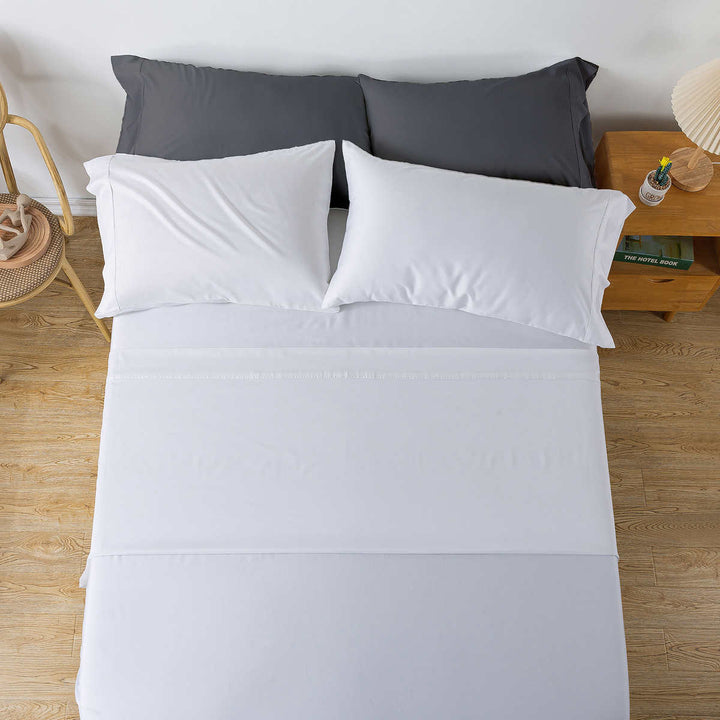 Eucalyptus Luxe 300 Thread Count 4 Piece Sheet Set