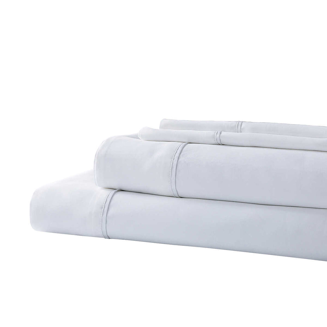 Eucalyptus Luxe 300 Thread Count 4 Piece Sheet Set