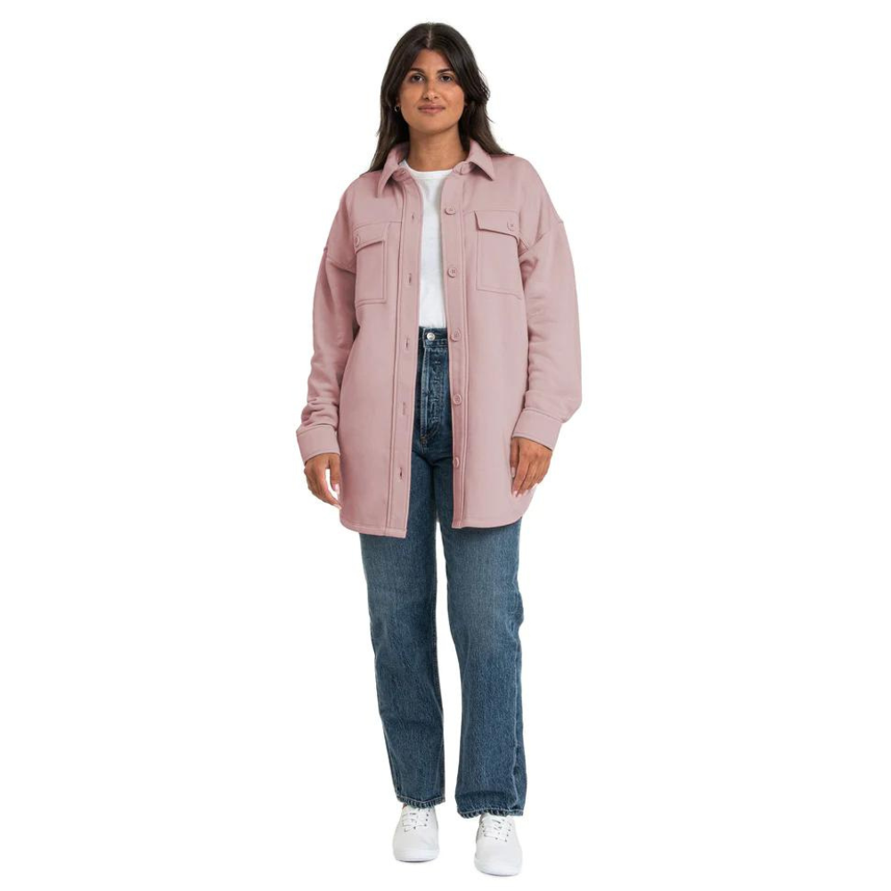 Lazypants - Women's 'Shacket' Fleece Jacket