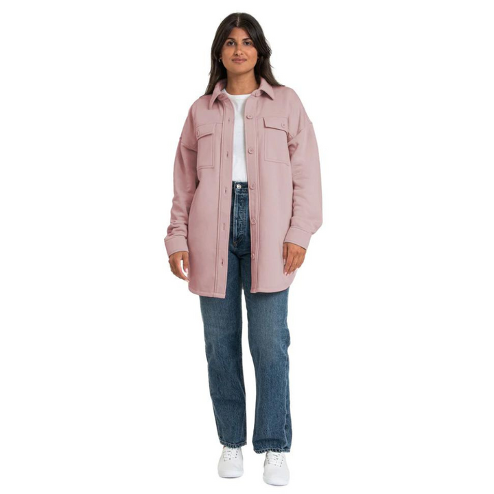 Lazypants - Women's 'Shacket' Fleece Jacket