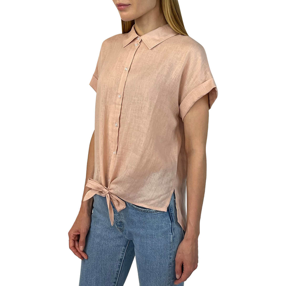 Jachs Girlfriend - Chemise en mélange de lin