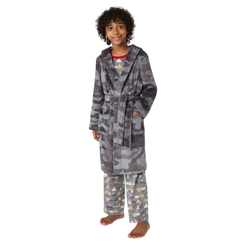 Eddie Bauer 2-Piece Robe and Pajama Set