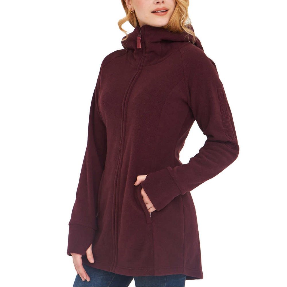 Bench - Women's Long Sleeve Fleece Jacket