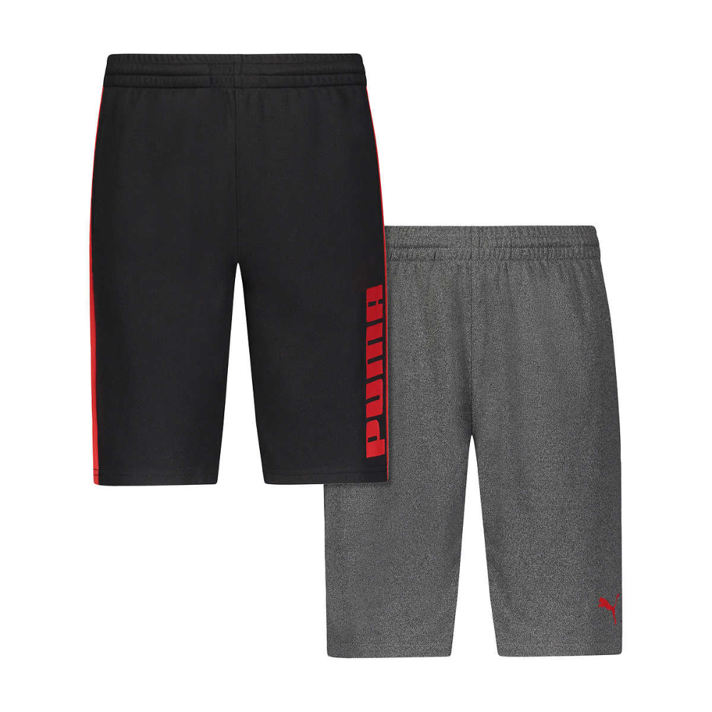Puma - Set of 2 children's shorts