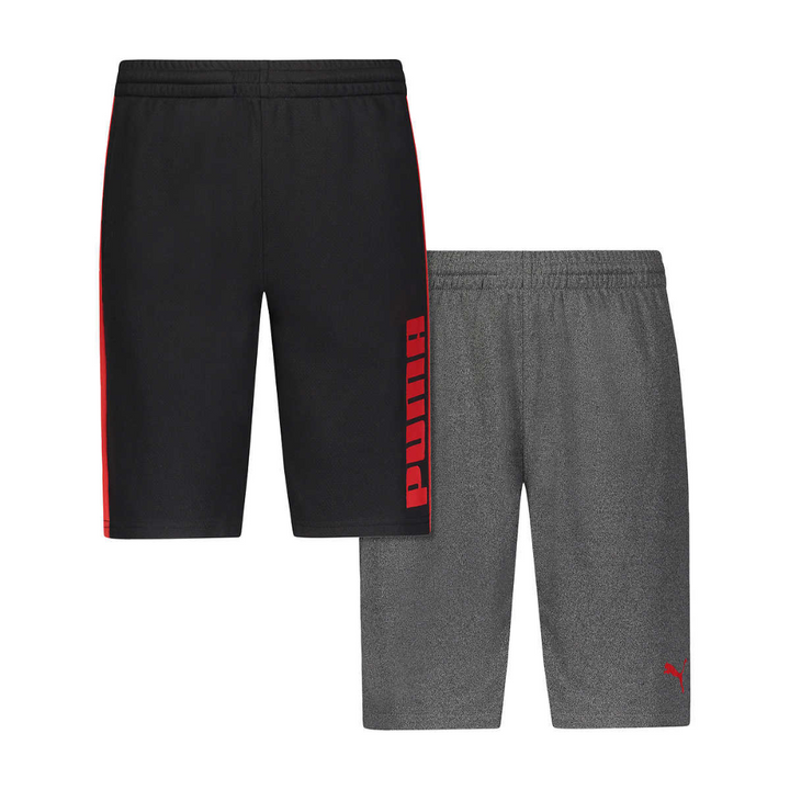 Puma - Set of 2 children's shorts