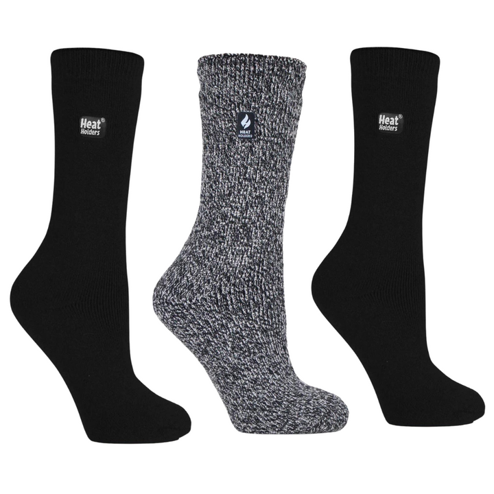Heat Holders - Thermal Stockings, 3 Pack