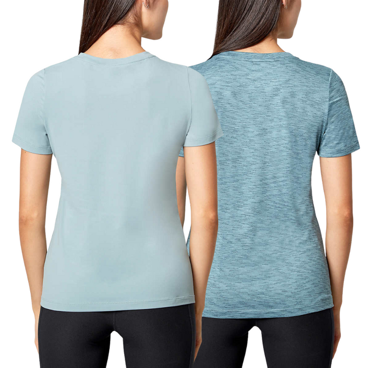 Mondetta Women's Sport T-Shirt Set, 2-Pack