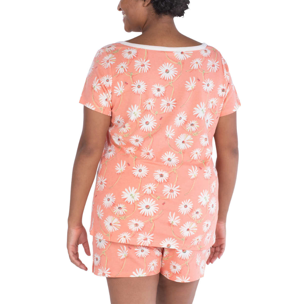 Munki Munki 2-Piece Short Pajama Set