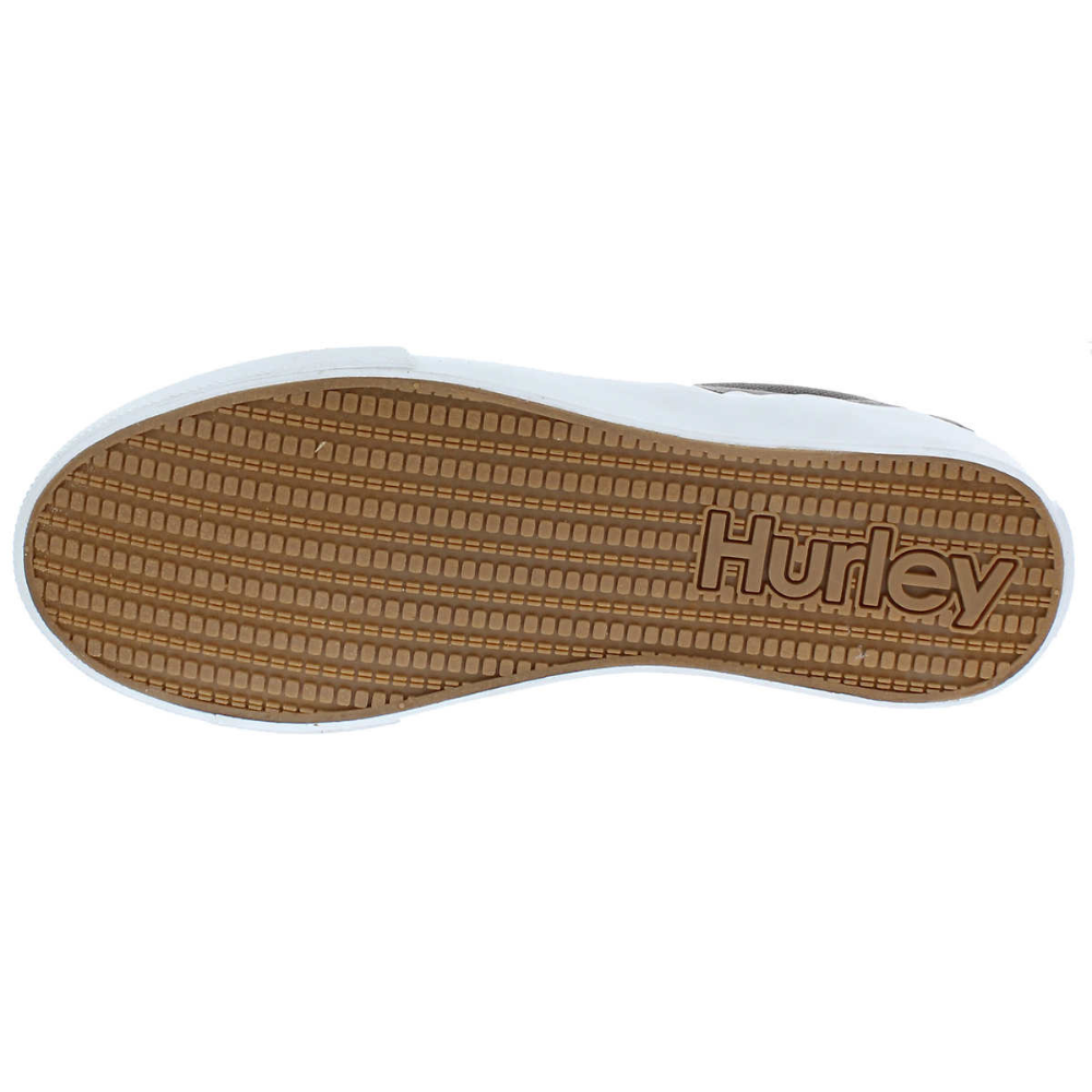 Hurley - Men's Canvas Slip-On Shoe