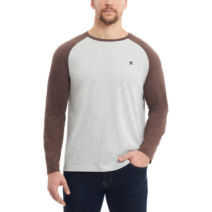 Hurley - Men's Long Sleeve Shirt, 2-Pack