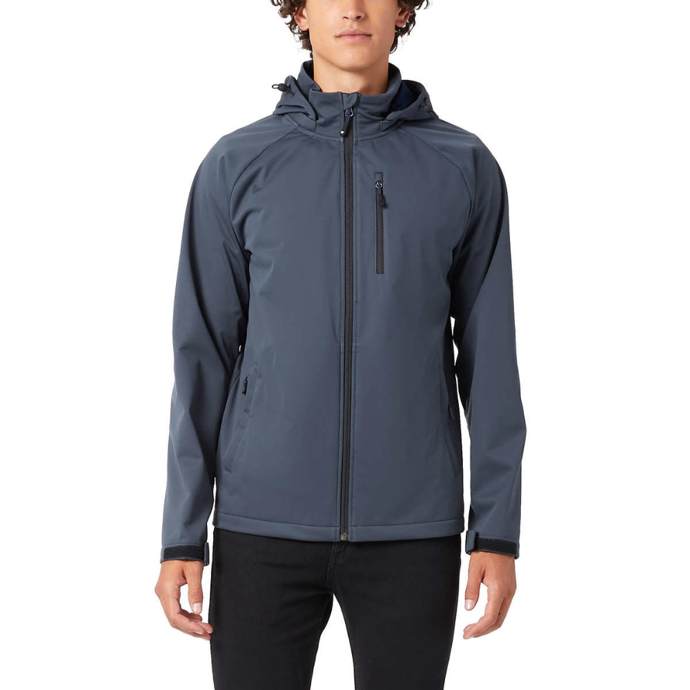 32 Degrees - Men's Lightweight Jacket with Detachable Hood