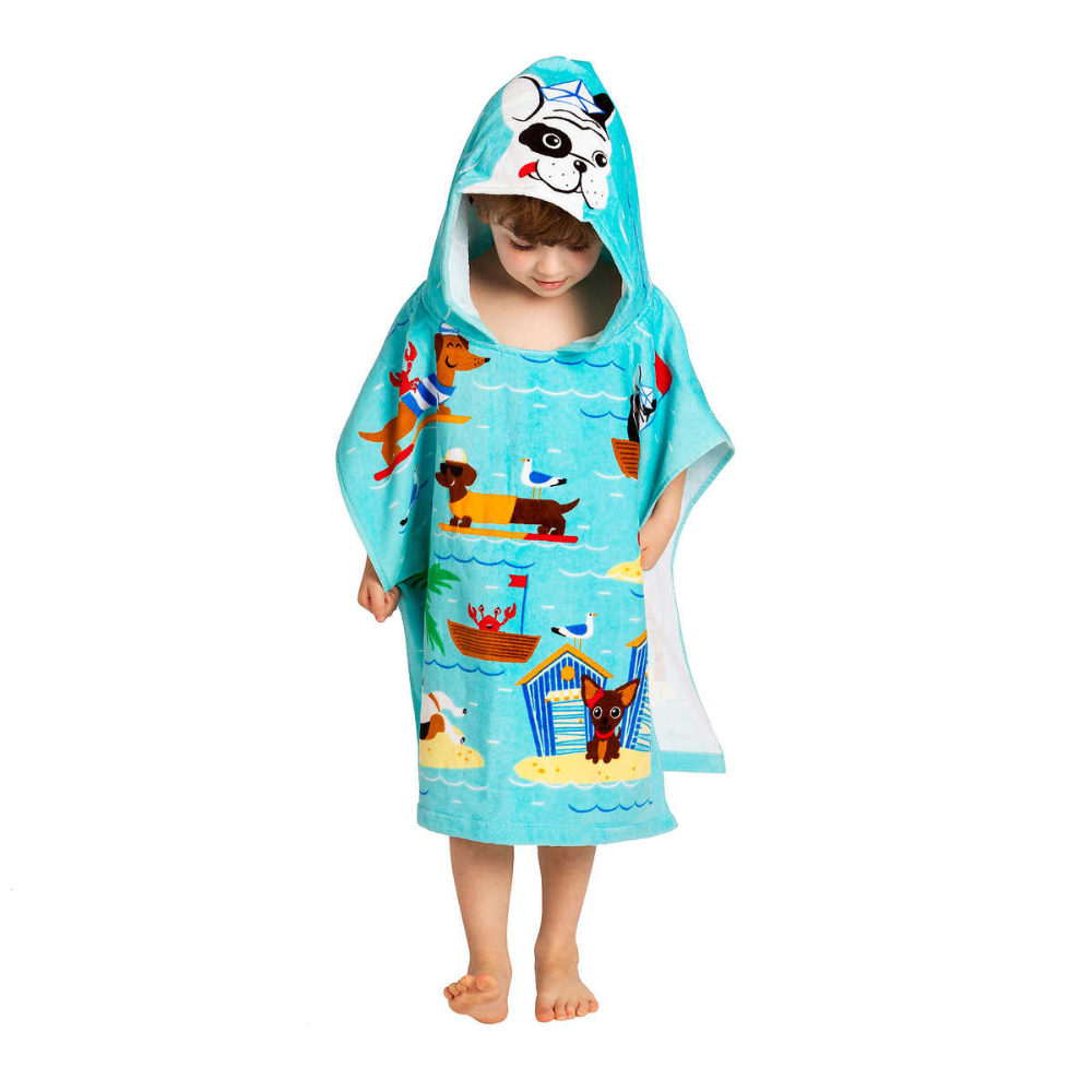 Child games! - Child's hooded towel