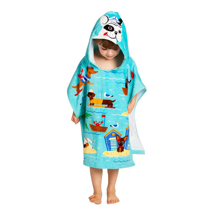 Child games! - Child's hooded towel