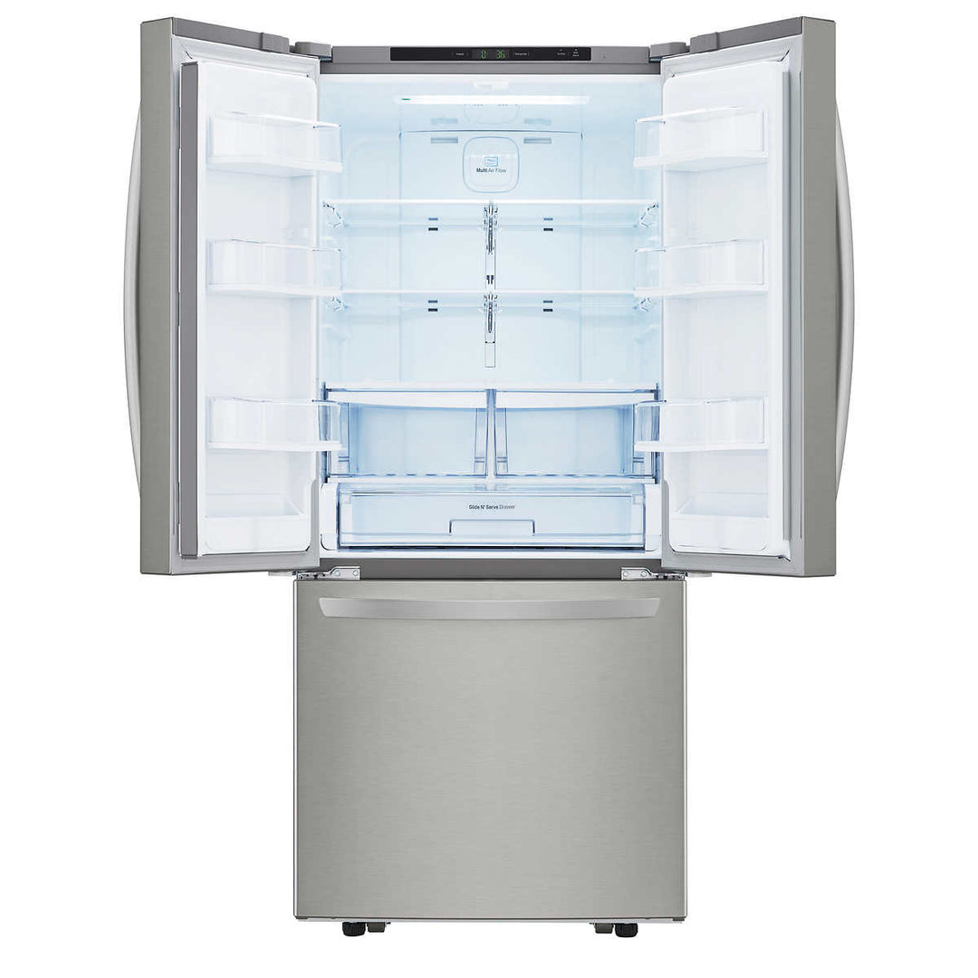 LG 30" 21.8 Cu. Ft. French Door Refrigerator, Smartdiagnosis 