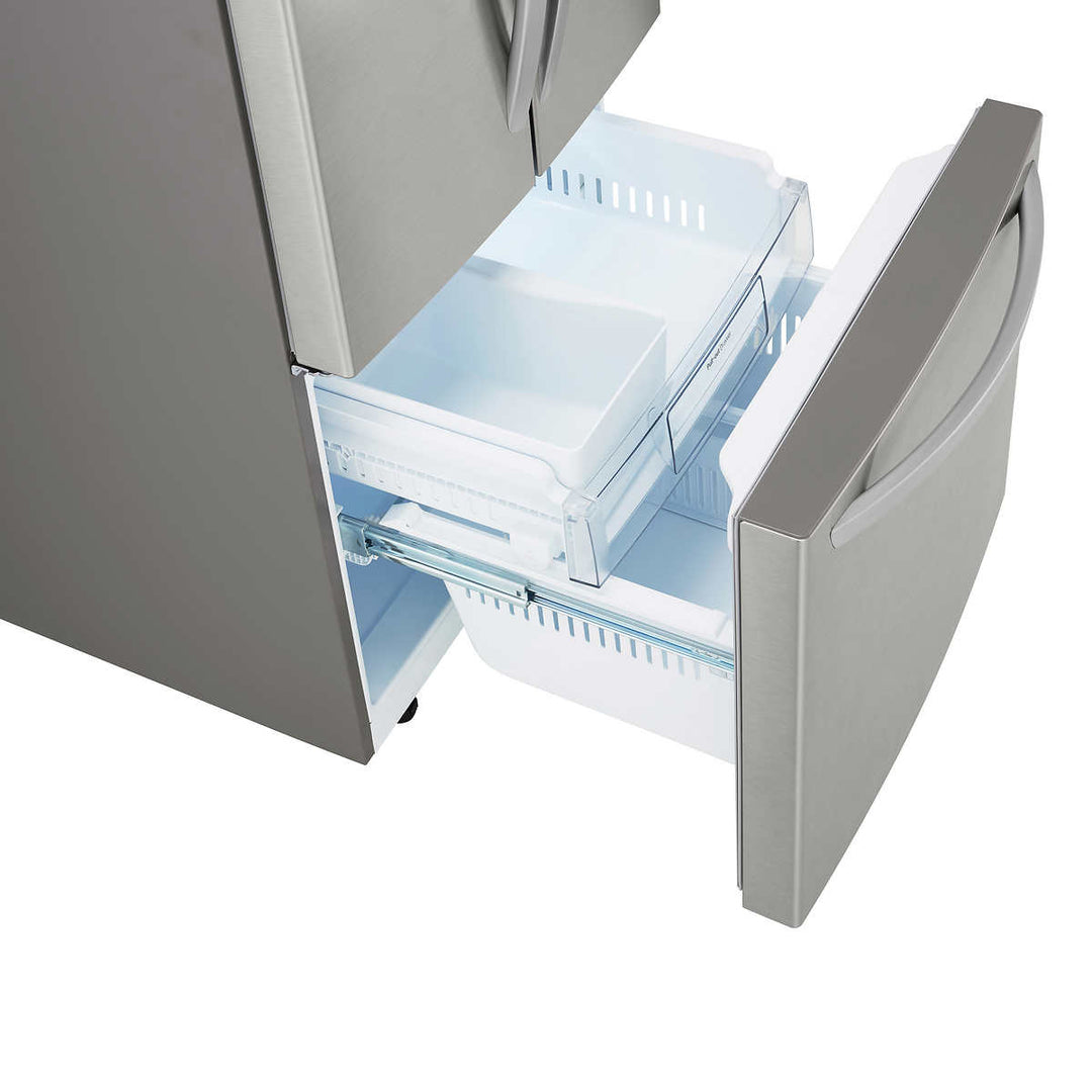 LG 30" 21.8 Cu. Ft. French Door Refrigerator, Smartdiagnosis 