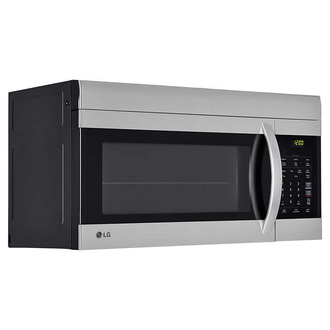 LG Over-the-Range Microwave - Stainless Steel