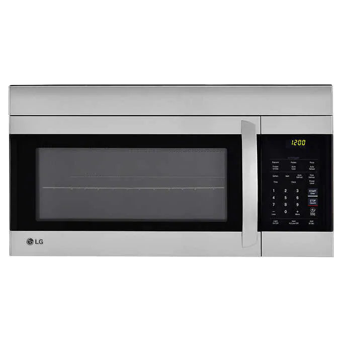 LG Over-the-Range Microwave - Stainless Steel