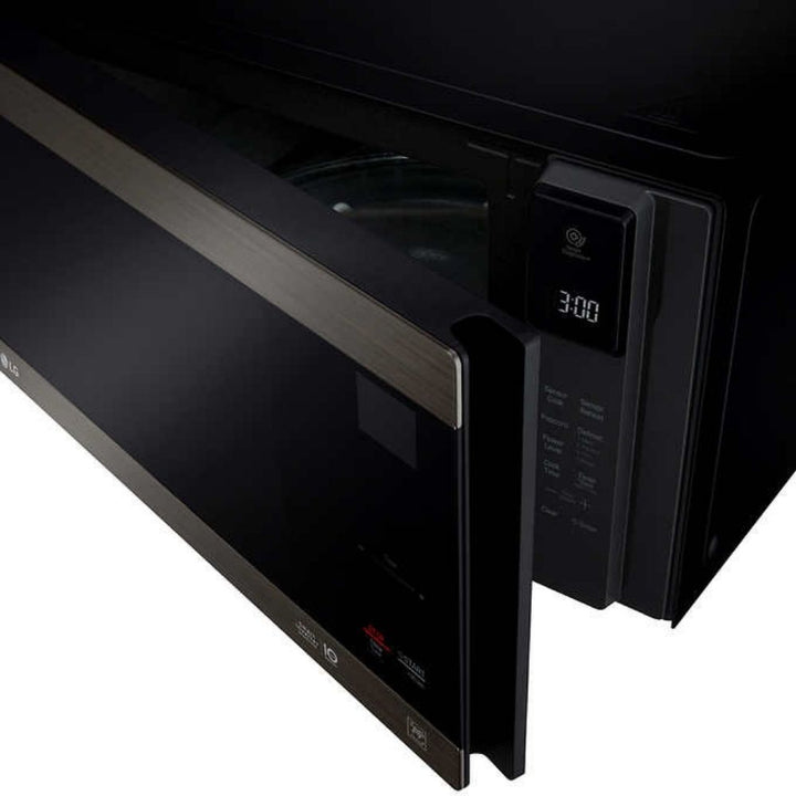 LG NeoChef Countertop Microwave - Black Stainless Steel - 1200 W