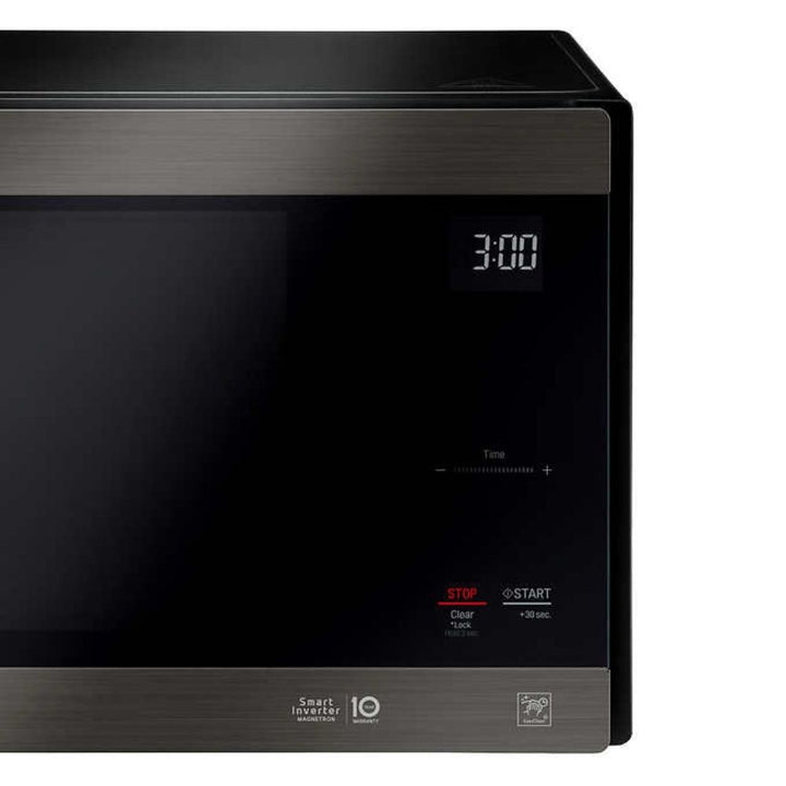 LG NeoChef Countertop Microwave - Black Stainless Steel - 1200 W