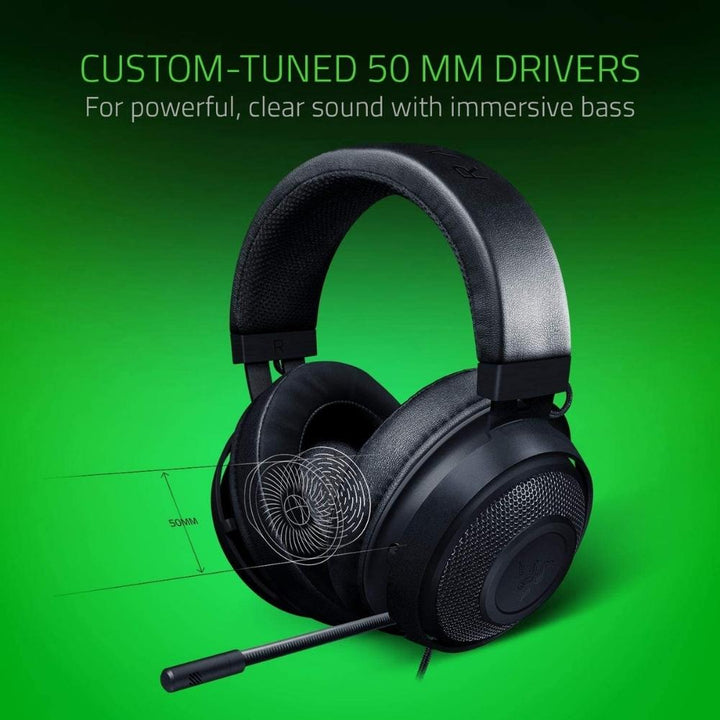 Razer Kraken - Cross-Platform Wired Gaming Headset