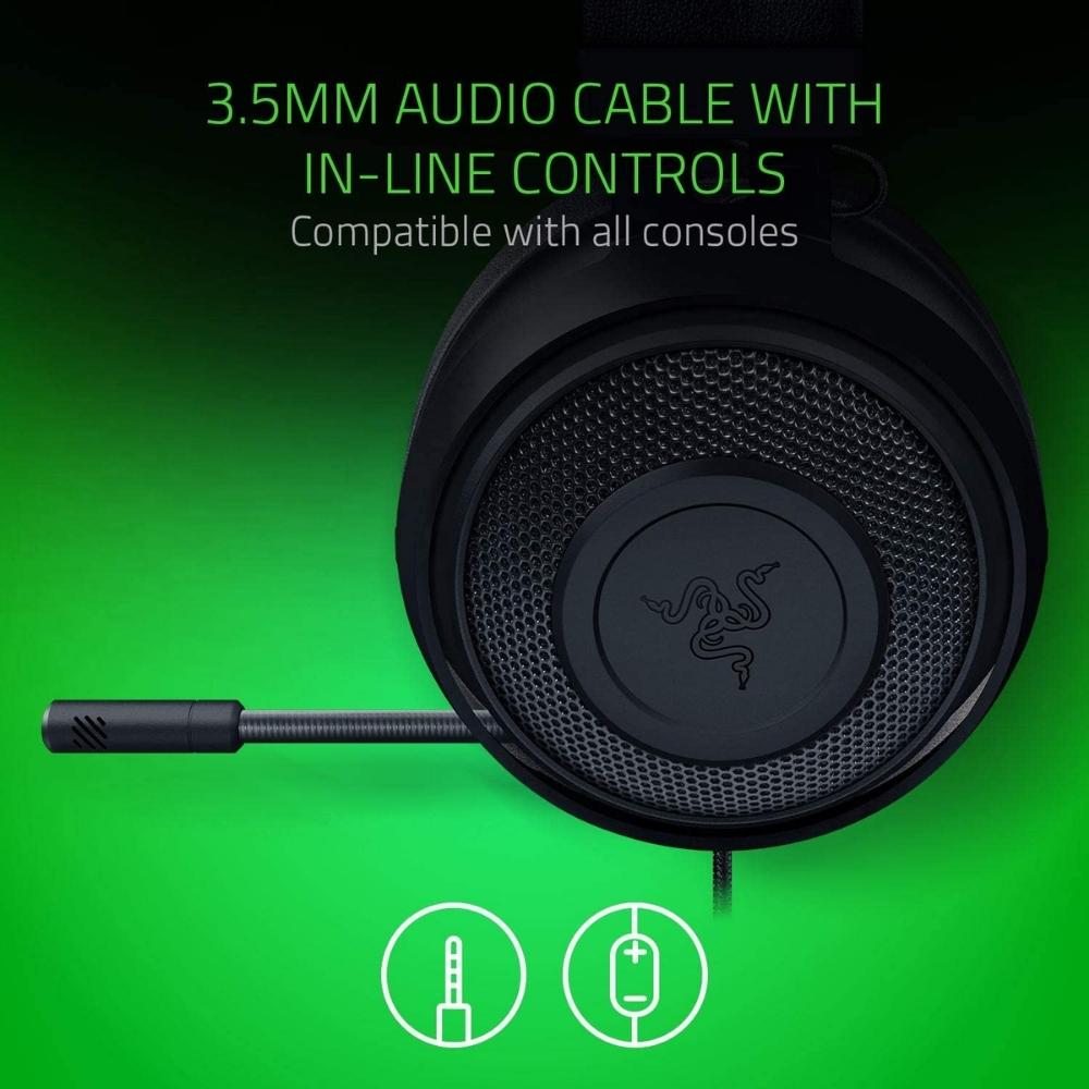 Razer Kraken - Cross-Platform Wired Gaming Headset