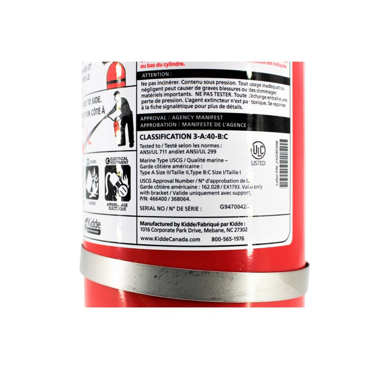 Pyrène Plus - Rechargeable fire extinguisher 