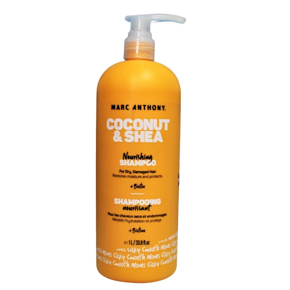 Marc Anthony - Coconut Oil and Shea Butter Shampoo and Conditioner 