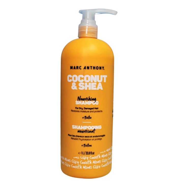 Marc Anthony - Coconut Oil and Shea Butter Shampoo and Conditioner 