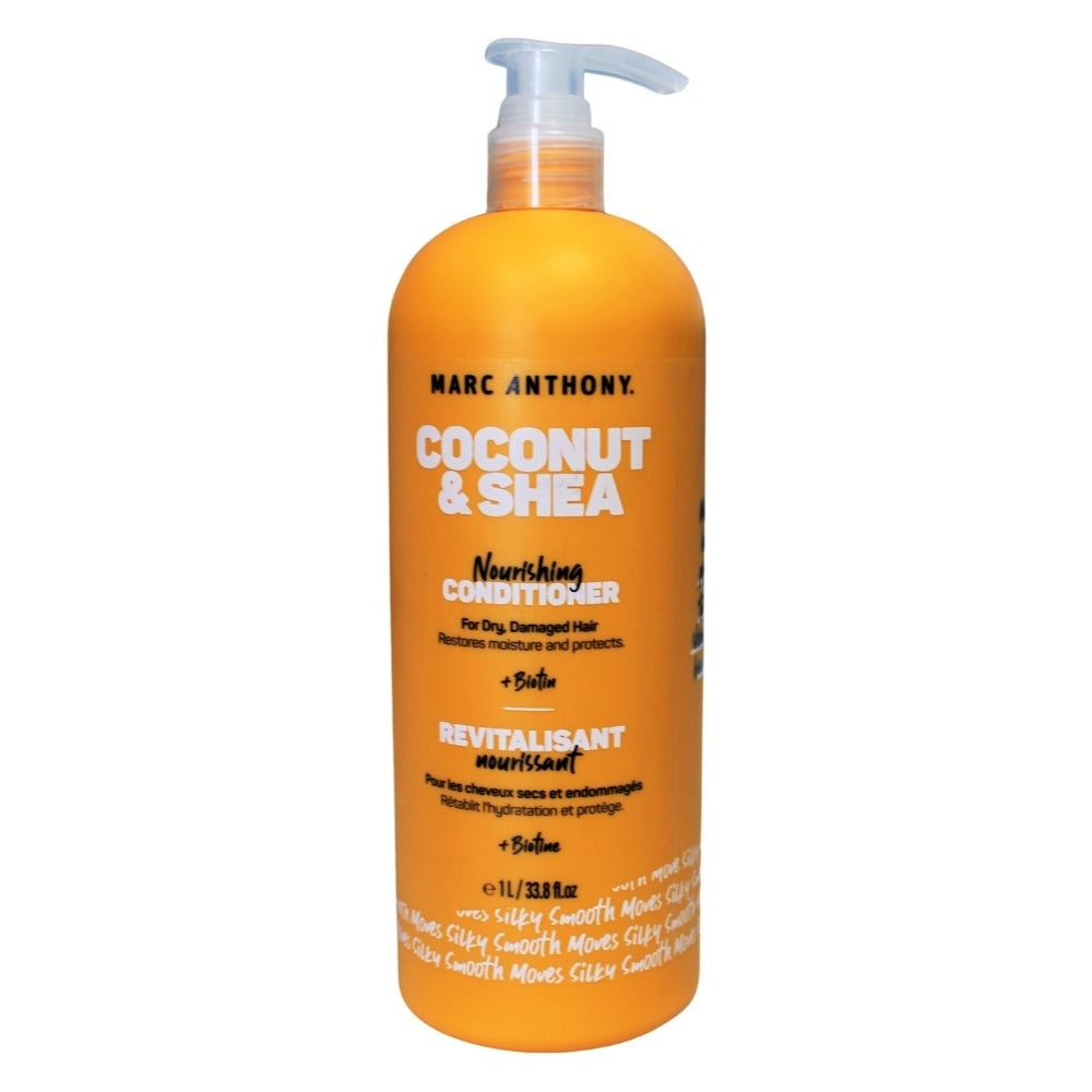 Marc Anthony - Coconut Oil and Shea Butter Shampoo and Conditioner 
