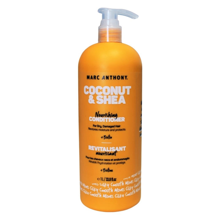 Marc Anthony - Coconut Oil and Shea Butter Shampoo and Conditioner 