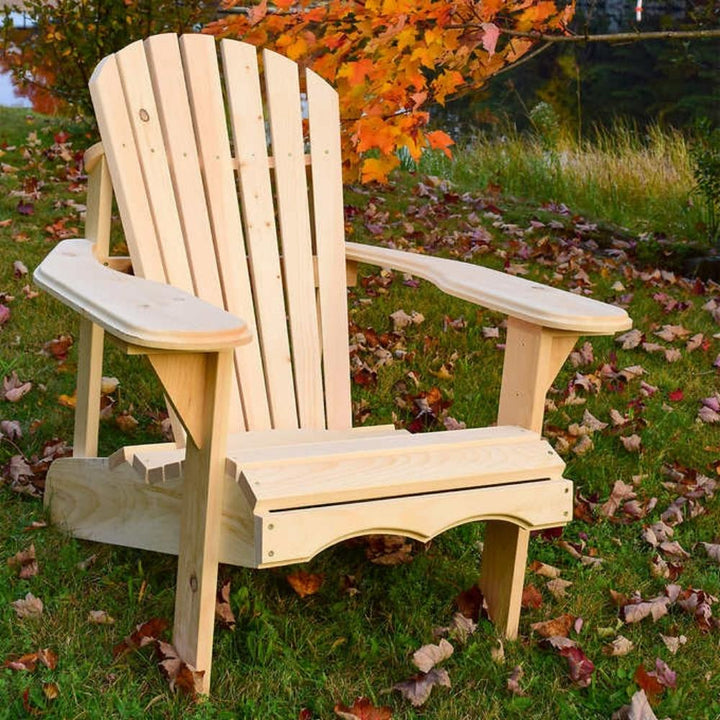 MUSKOKA - Pine chair, made in Canada