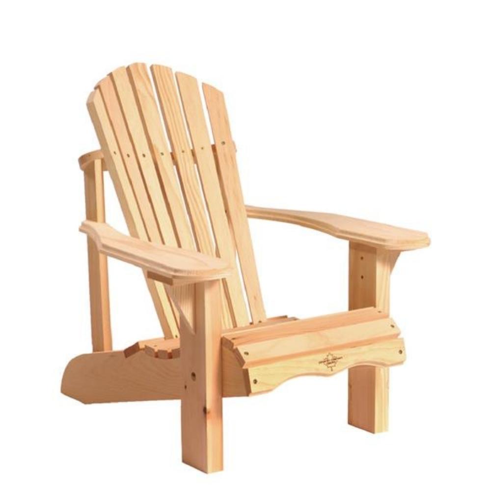 MUSKOKA - Pine chair, made in Canada