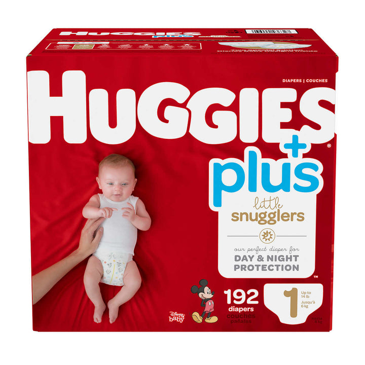 Huggies - Couches variées