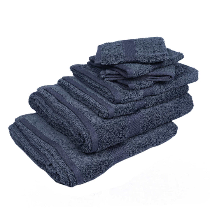 Chateau Living - 8 Piece Cotton Towel Set