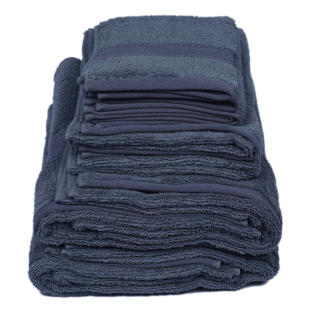 Chateau Living - 8 Piece Cotton Towel Set