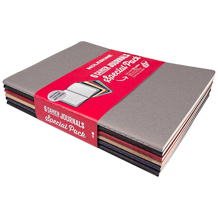 Moleskine Notebooks - 6-Pack