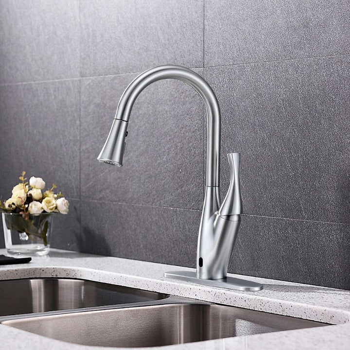 Bio Bidet - Kitchen mixer tap with motion sensor 