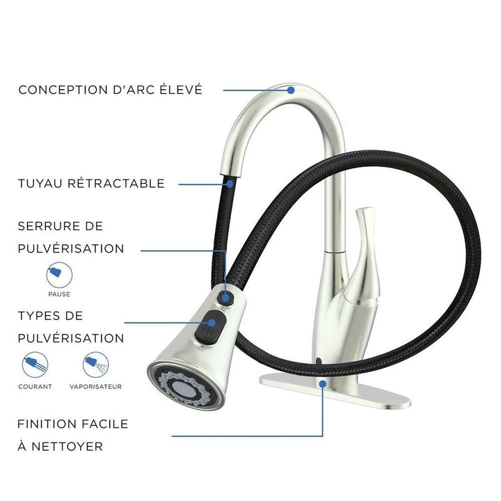 Bio Bidet - Kitchen mixer tap with motion sensor 
