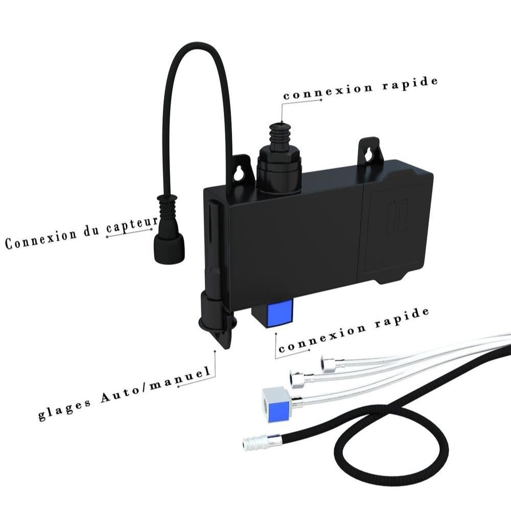 Bio Bidet - Kitchen mixer tap with motion sensor 