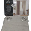 Commonwealth Couture Blackout Grommet Curtain Panel Set