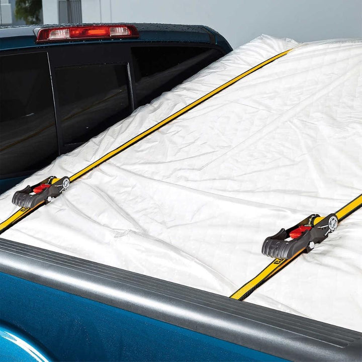 CAT – Ensemble de 4 sangles à cliquet de 4,9 m (16 pi) à prise extra large