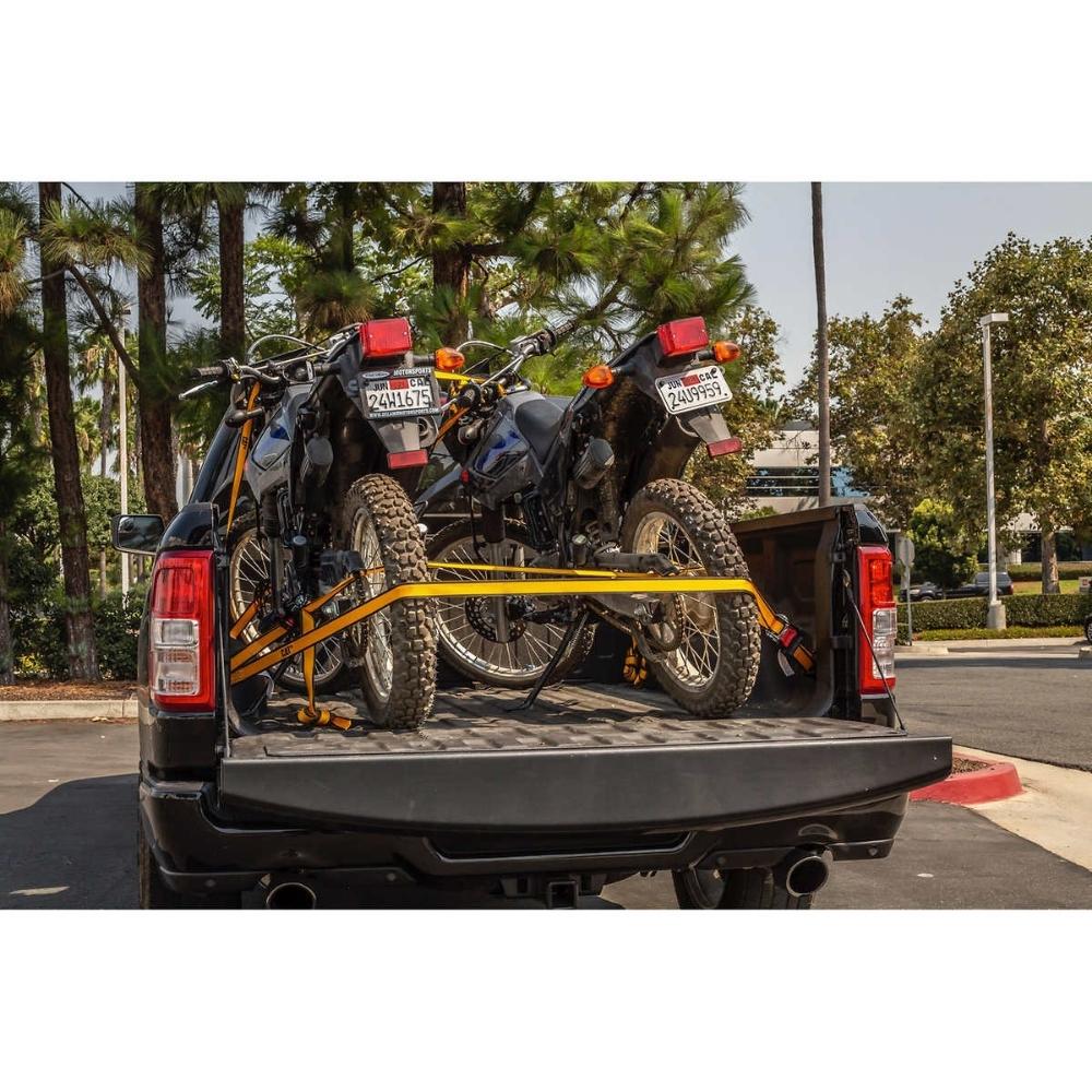 CAT – Ensemble de 4 sangles à cliquet de 4,9 m (16 pi) à prise extra large