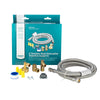 Smart Choice – Trousse d’installation de 6 pi pour conduite d’eau de lave-vaisselle