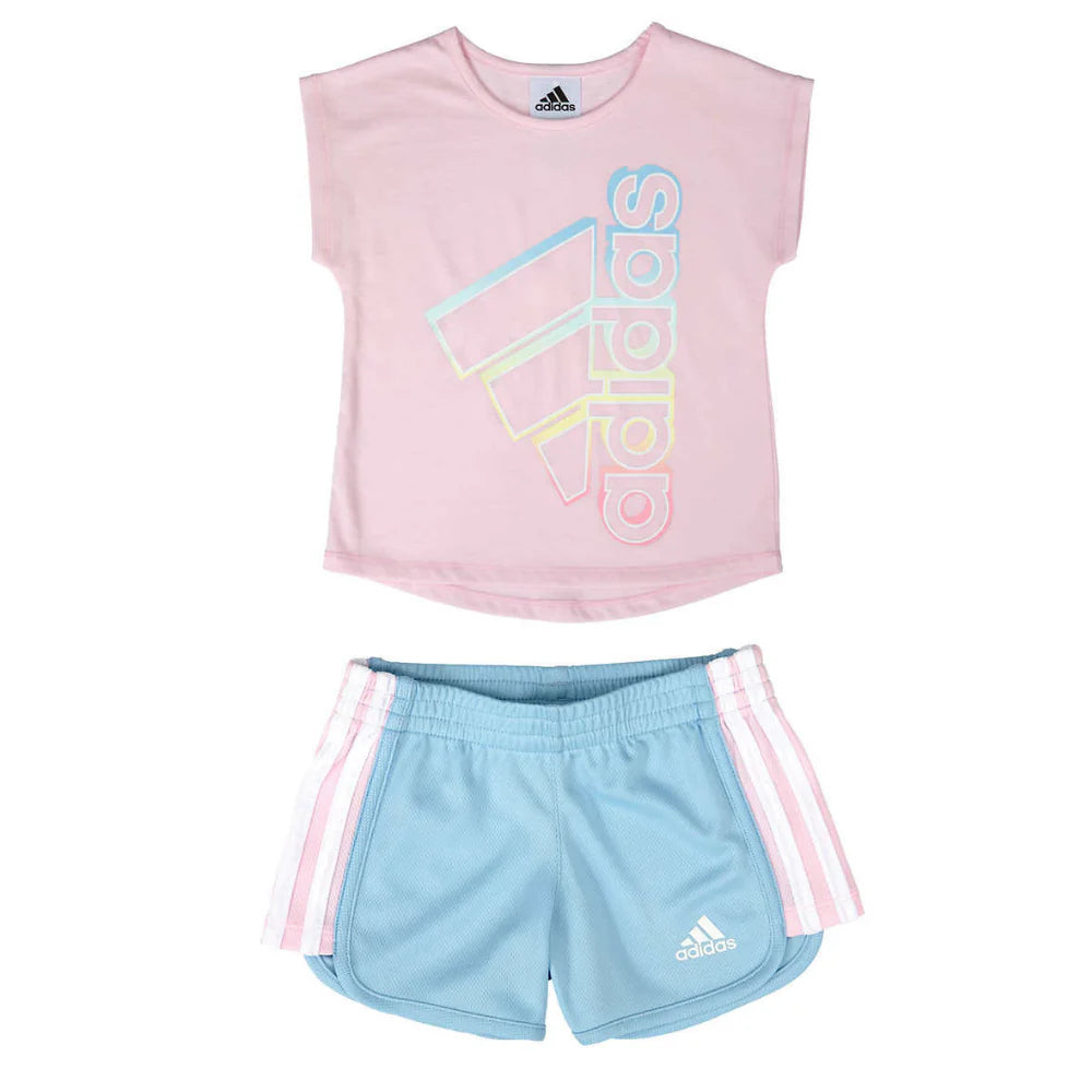 Adidas T-Shirt and Shorts Set