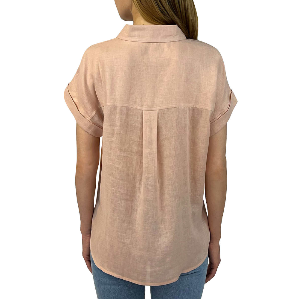 Jachs Girlfriend - Chemise en mélange de lin