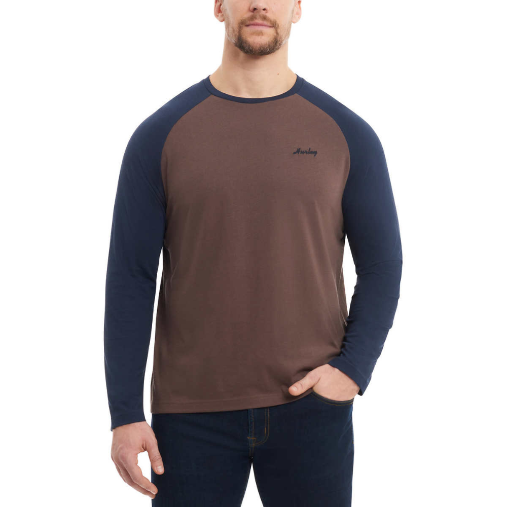Hurley - Men's Long Sleeve Shirt, 2-Pack