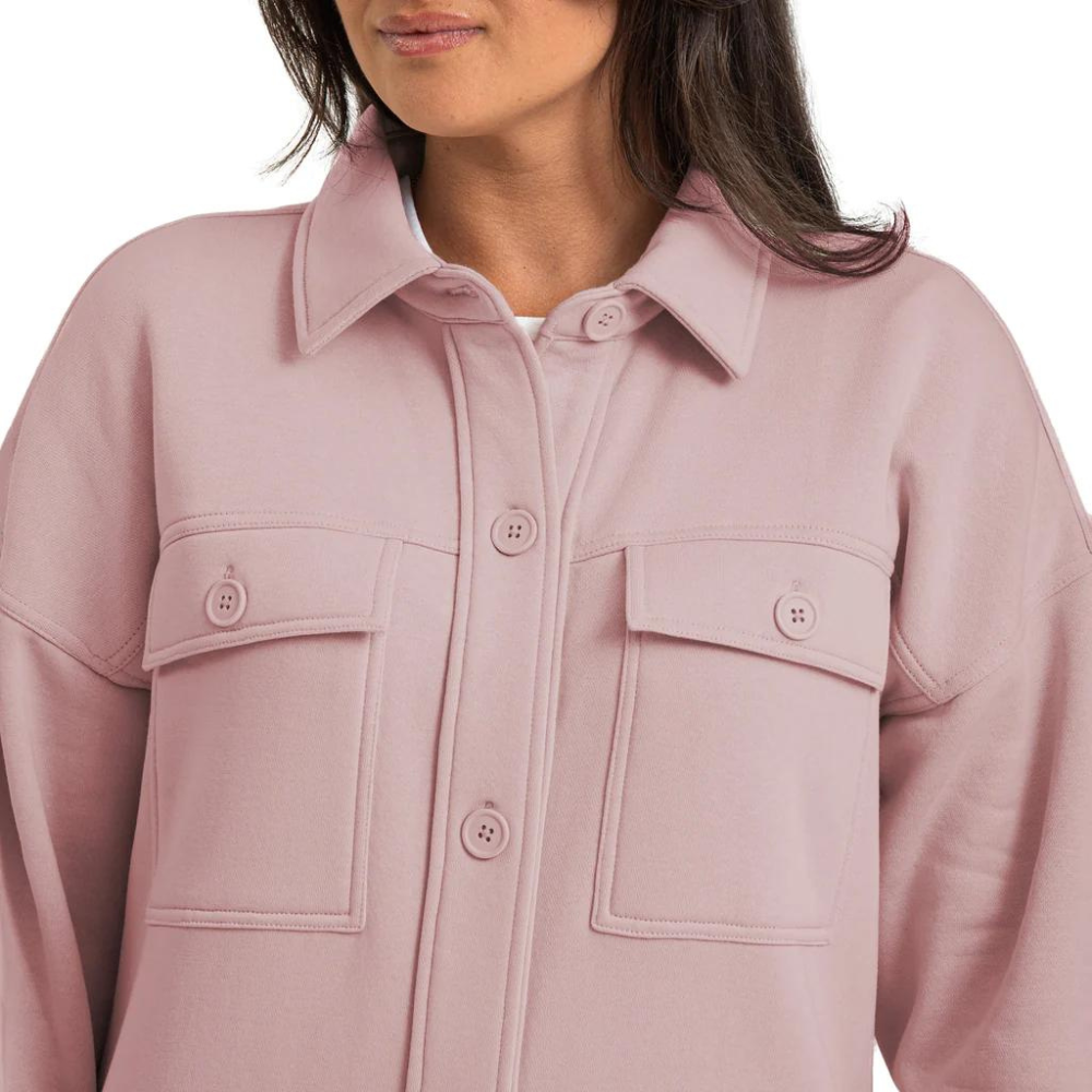 Lazypants - Women's 'Shacket' Fleece Jacket