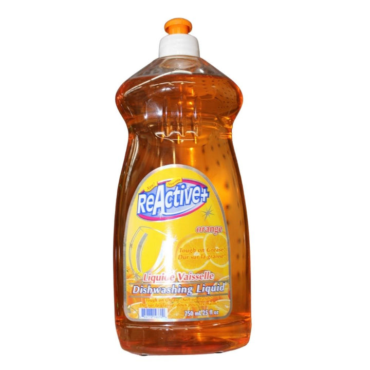 Reactive Dishwashing Liquid